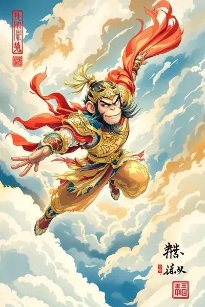 大闹天宫海报