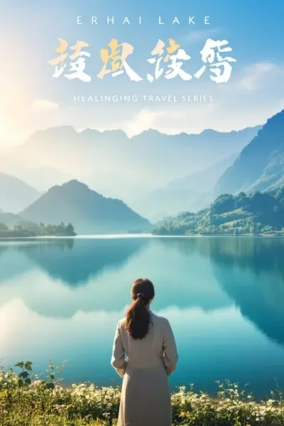 去有风的地方海报