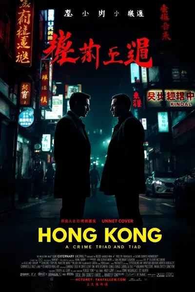 无间道海报