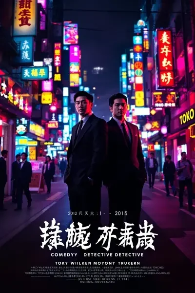 唐人街探案3海报