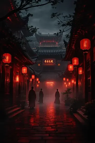 满江红海报