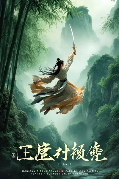 卧虎藏龙海报